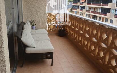 Balcony of Flat for sale in San Cristóbal de la Laguna  with Terrace