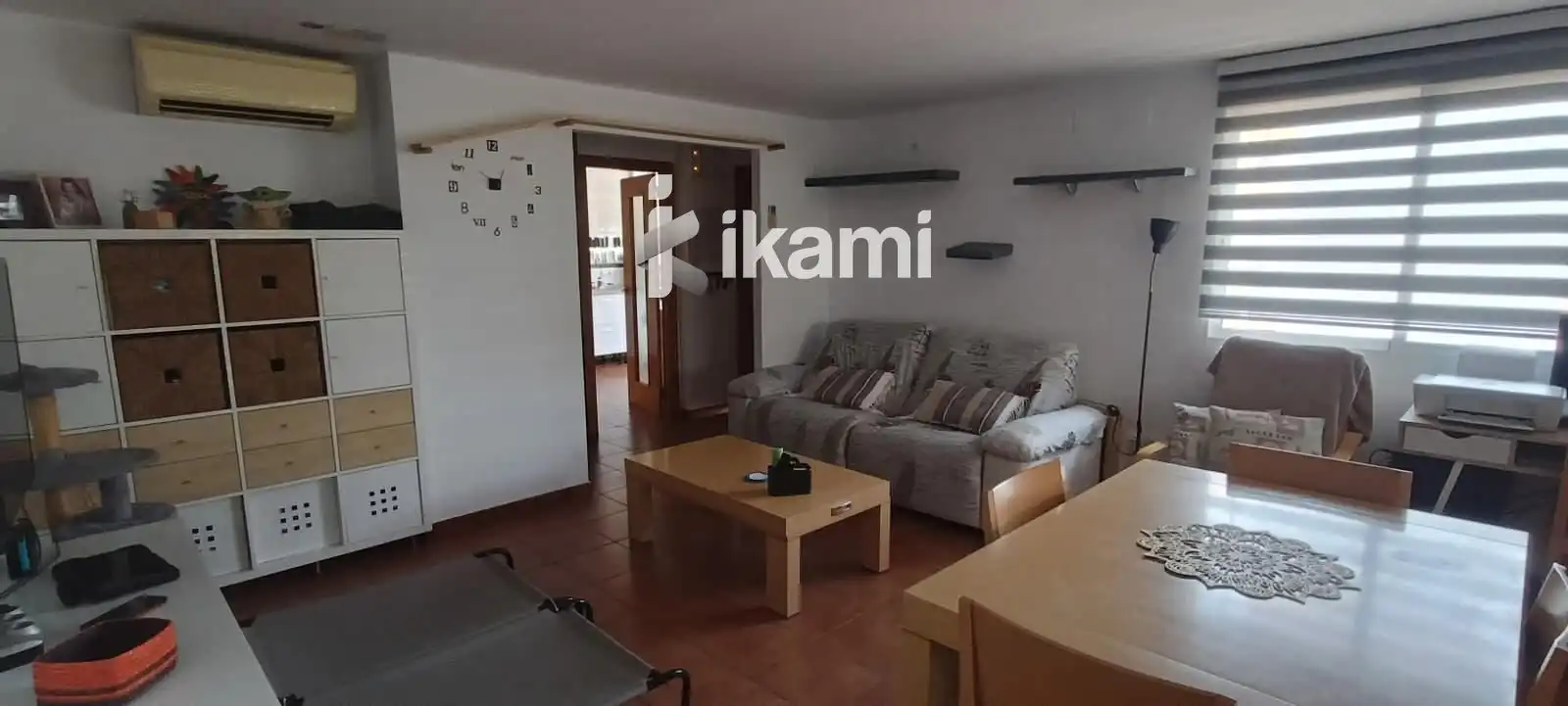 Sala de estar de Casa adosada en venta en La Nucia con Aire acondicionado, Calefacción y Terraza