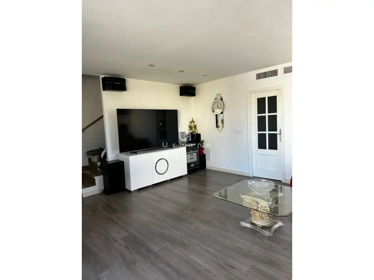 Sala de estar de Casa adosada en venta en Murcia con Terraza