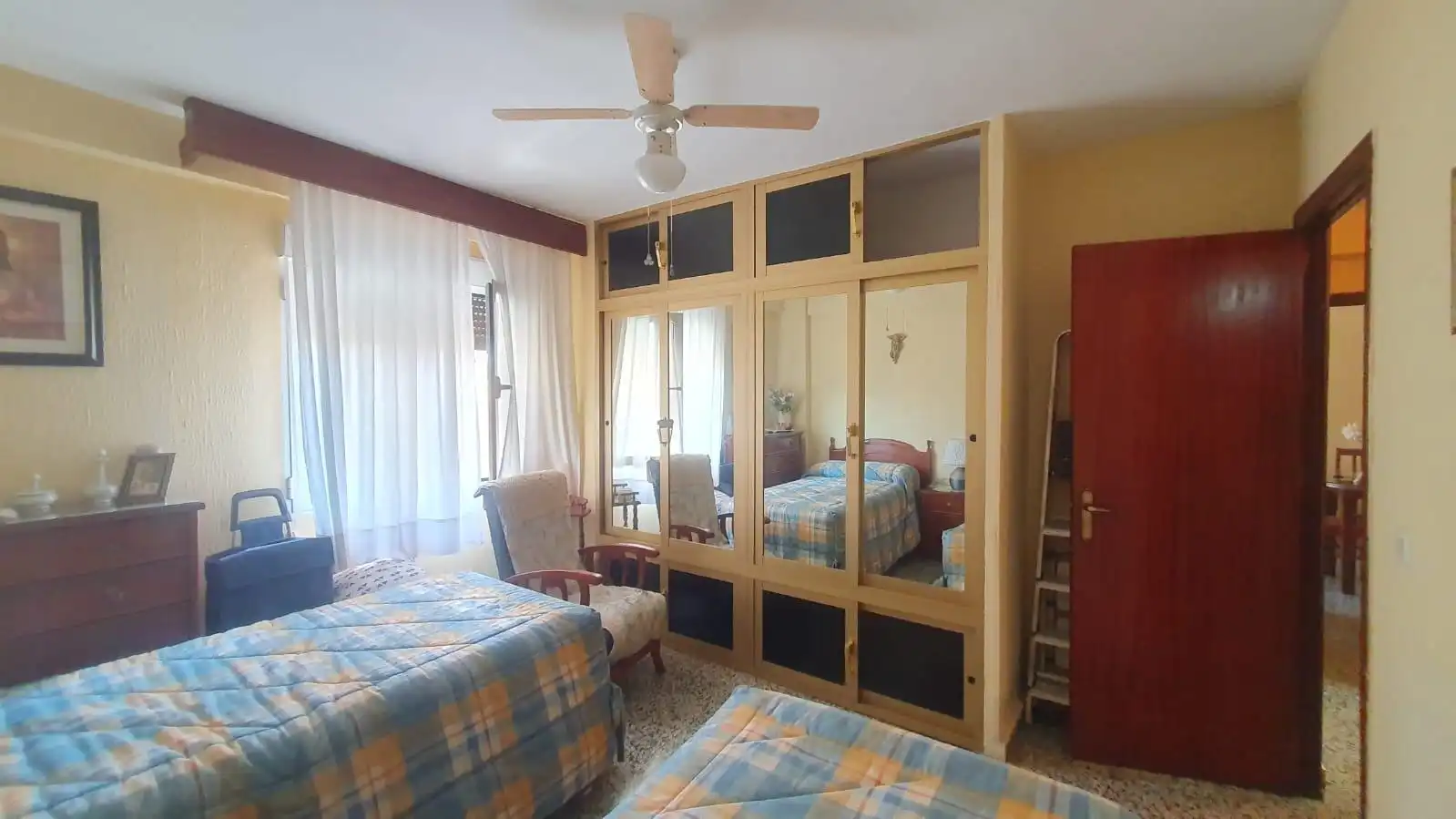 Schlafzimmer von Wohnung zum Verkauf in Málaga