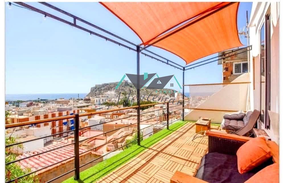 Terrace of House or chalet for sale in Águilas  with Air Conditioner, Terrace and Furnished