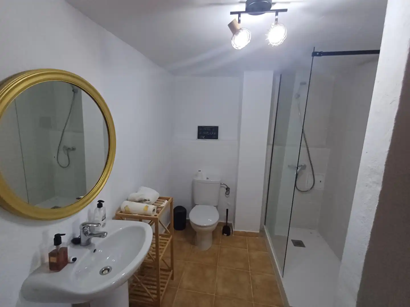 Baño de Casa o chalet en venta en Málaga con Terraza, Amueblado y Horno