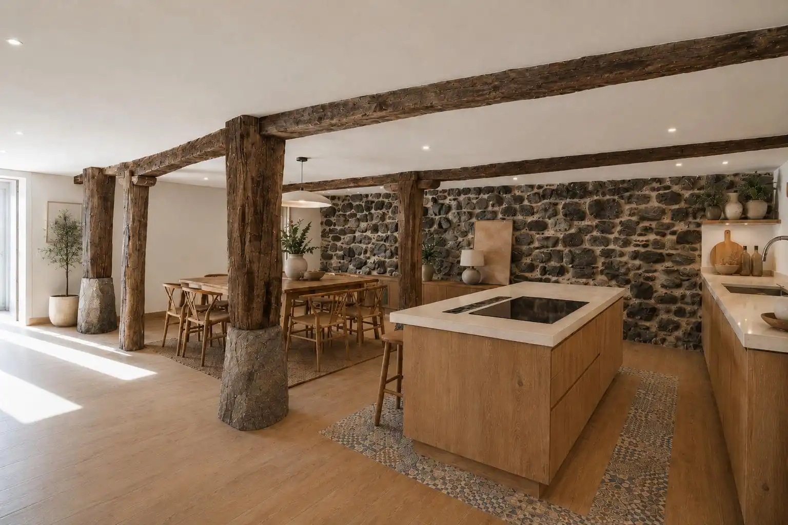 Kitchen of Houses for sale in Dima   with Heating, Private garden and Terrace