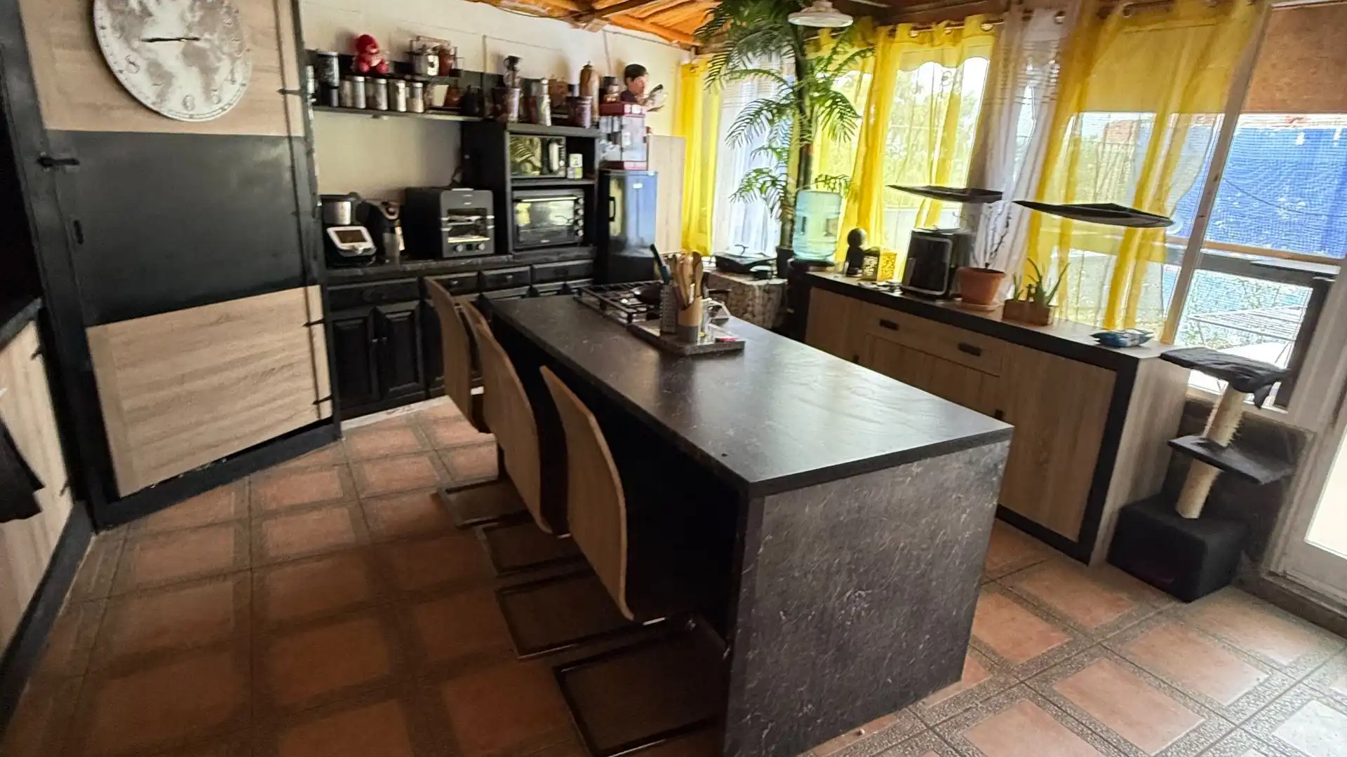 Kitchen of Country homes for sale in Málaga Capital  with Air Conditioner, Heating and Private garden