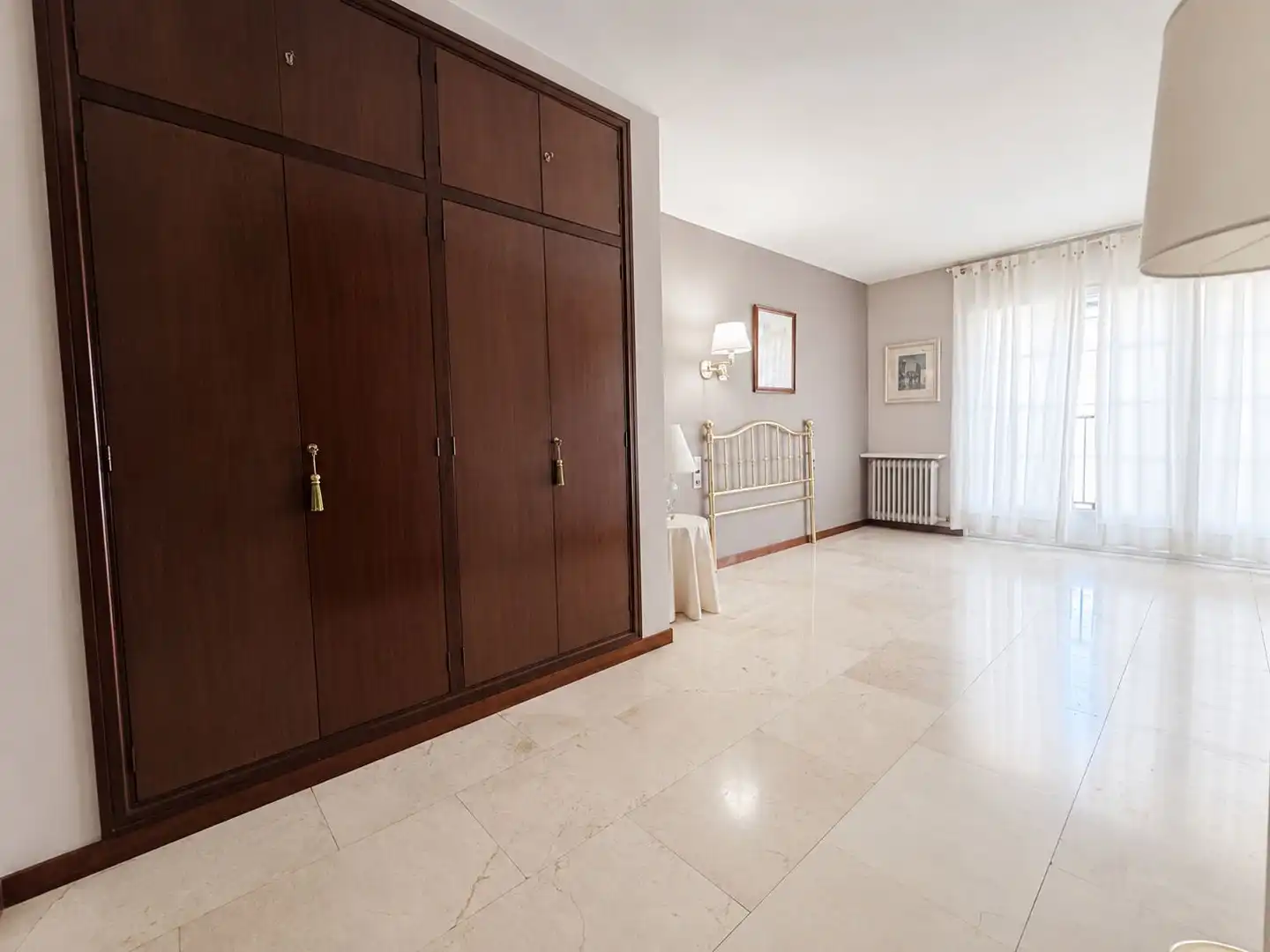 Bedroom of Flat for sale in Figueres  with Air Conditioner, Heating and Terrace