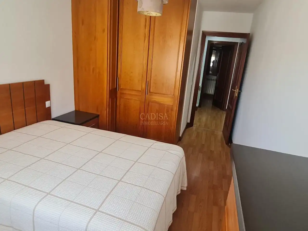 Bedroom of Flat for rent in Villamayor  with Heating, Swimming Pool and Furnished