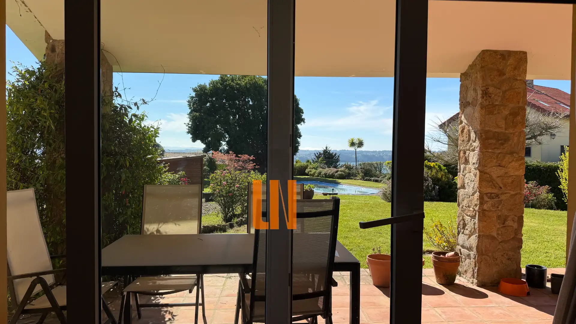 Terrace of Houses for sale in Miño  with Heating, Private garden and Parquet flooring