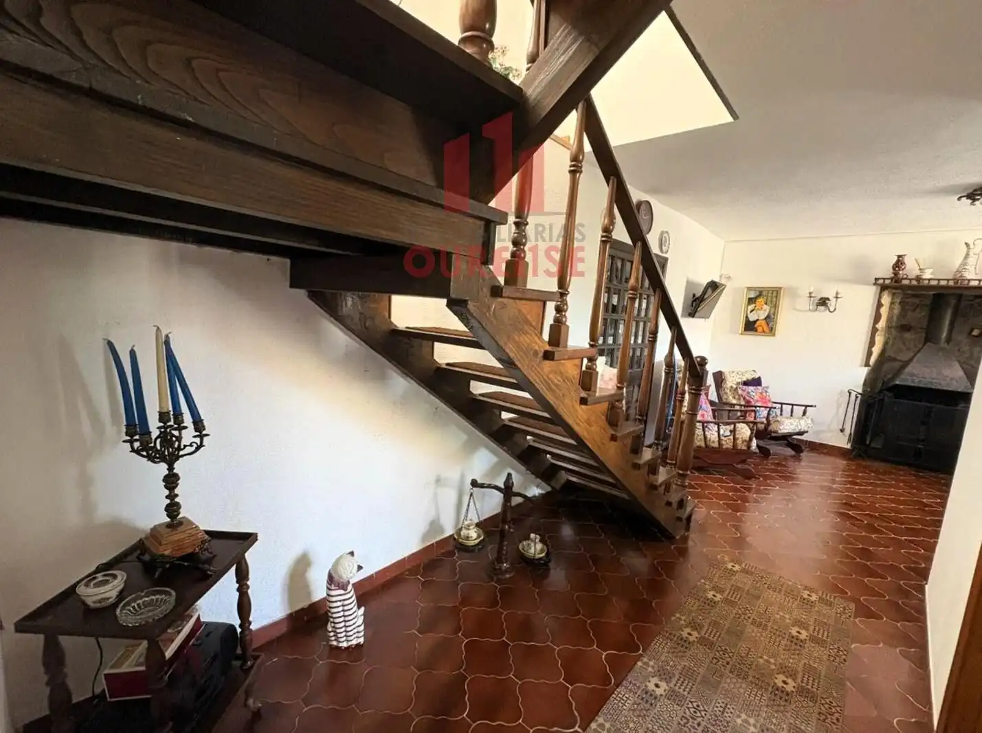 Casa o xalet en venda en Nogueira de Ramuín