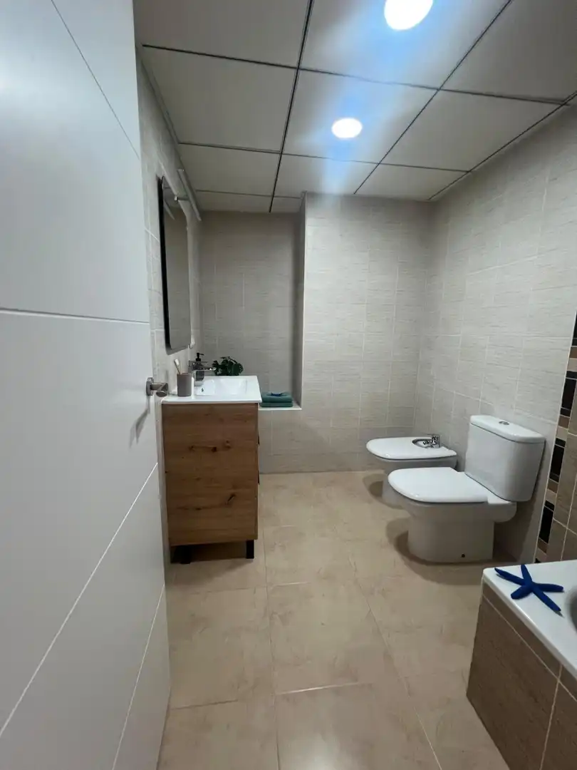 Baño de Dúplex en venta en Alcanar con Aire acondicionado, Calefacción y Terraza