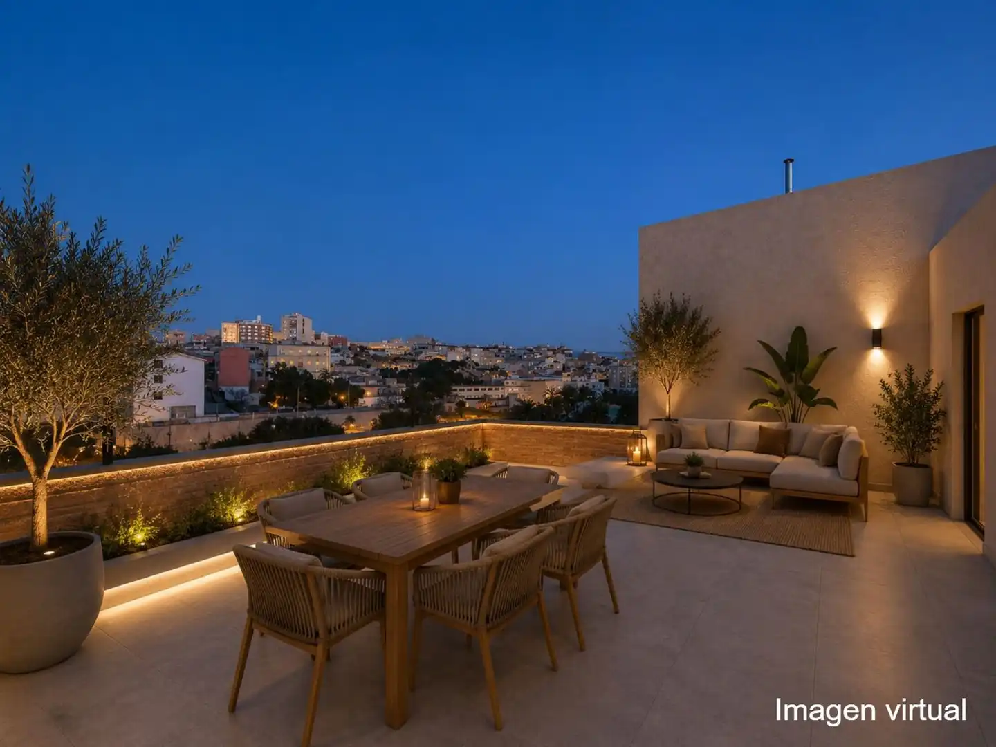 Terraza de Casa o chalet en venta en Crevillent con Terraza