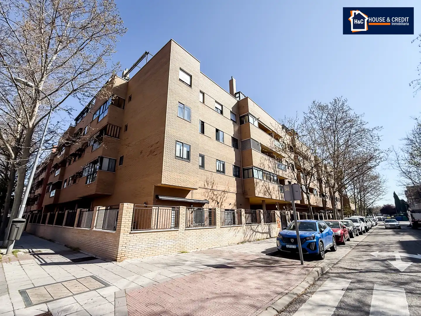 Vista exterior de Pis en venda en Pinto amb Aire condicionat, Calefacció i Terrassa