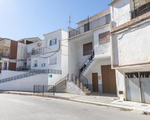 Exterior view of House or chalet for sale in Albuñuelas  with Heating, Terrace and Storage room