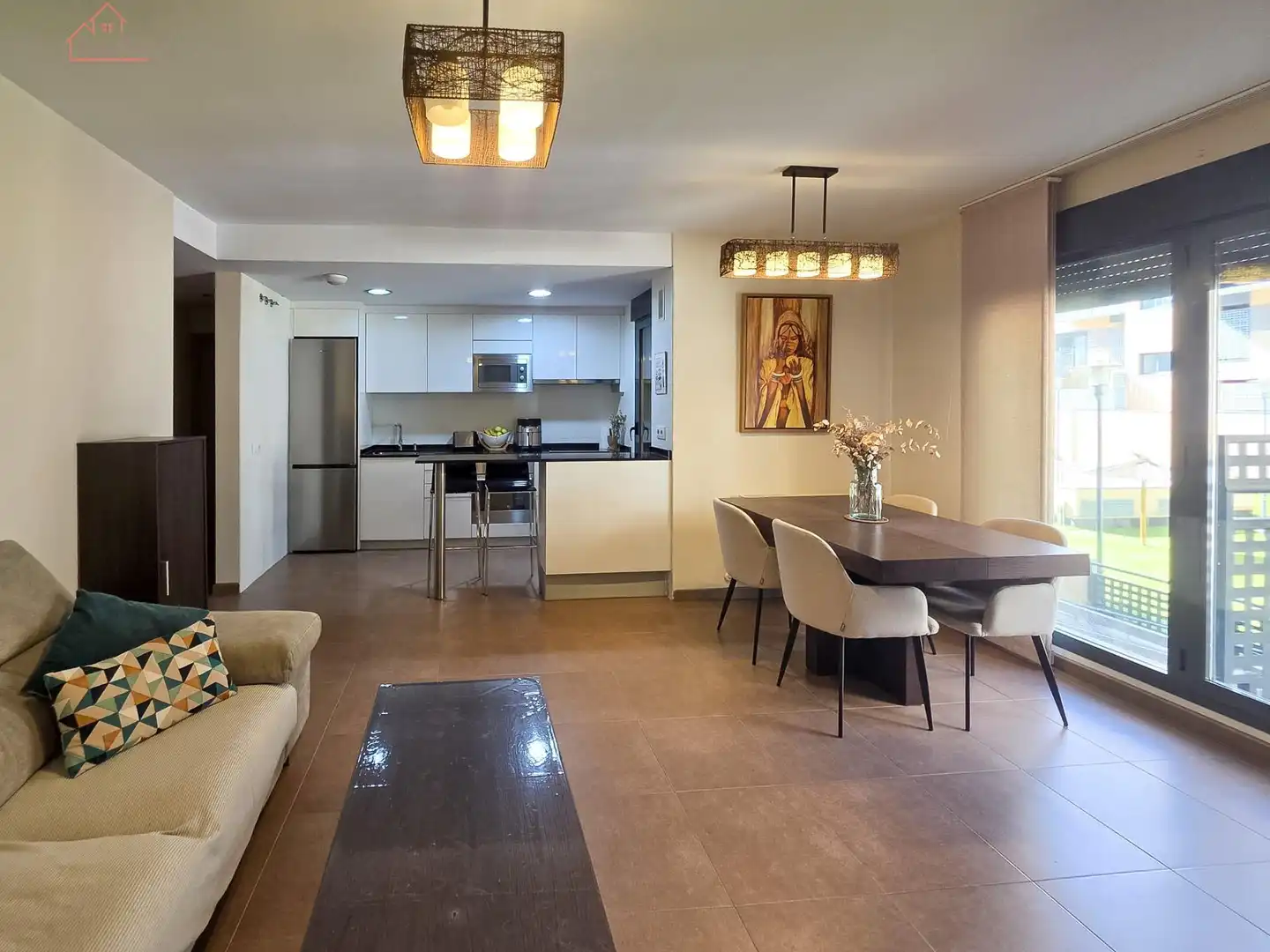 Appartement avec terrasse à louer à Paseo de Ignacio Hidalgo de Cisneros, imagen 4