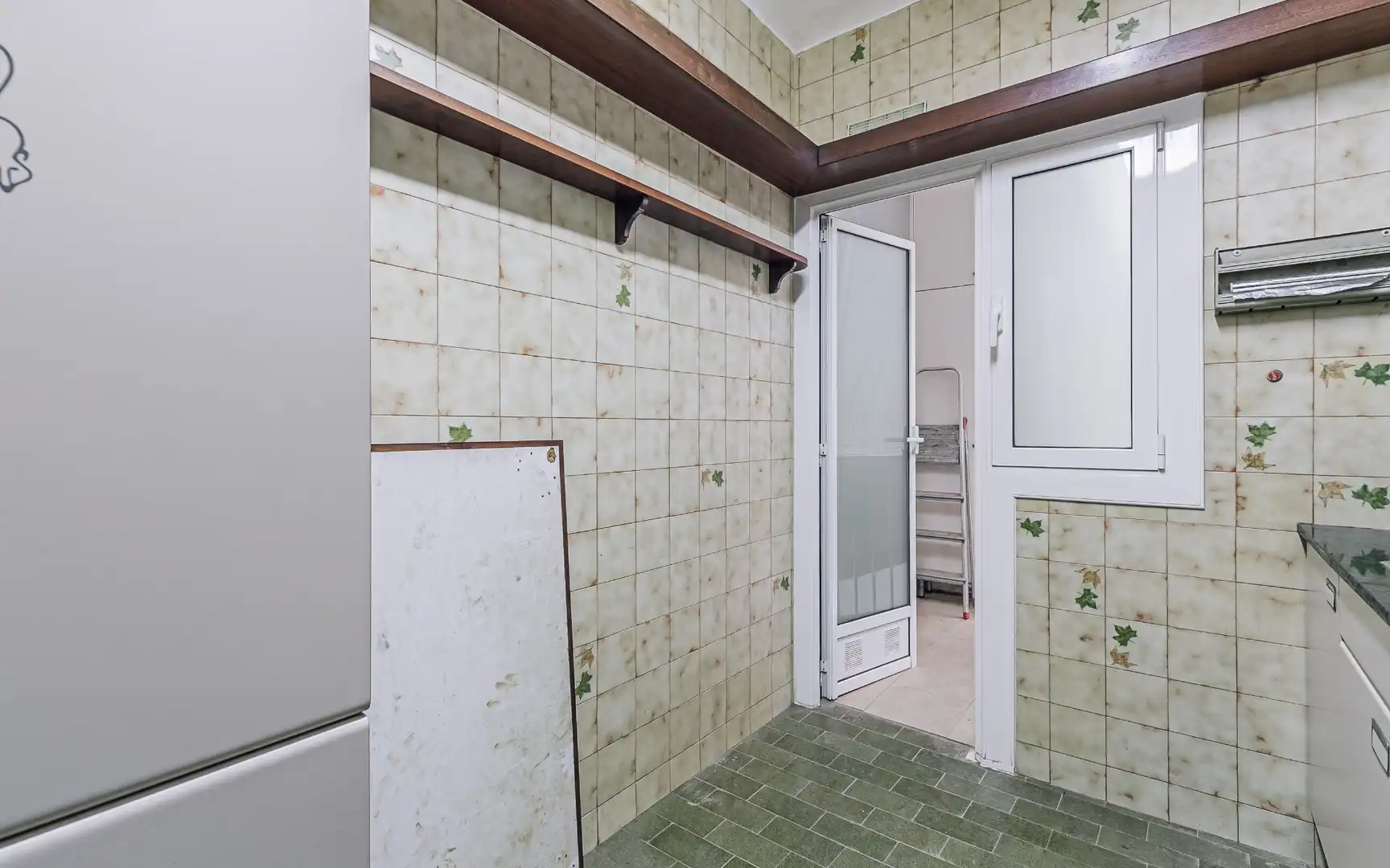 Cocina de Piso en venta en Barcelona con Aire acondicionado, Amueblado y Balcón