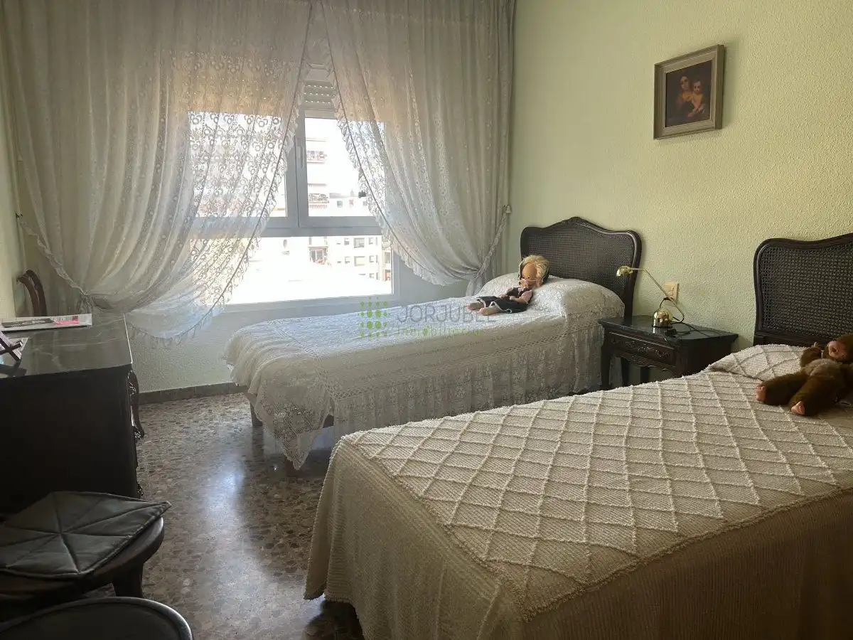 Bedroom of Flat for sale in Castellón de la Plana / Castelló de la Plana  with Air Conditioner, Heating and Balcony