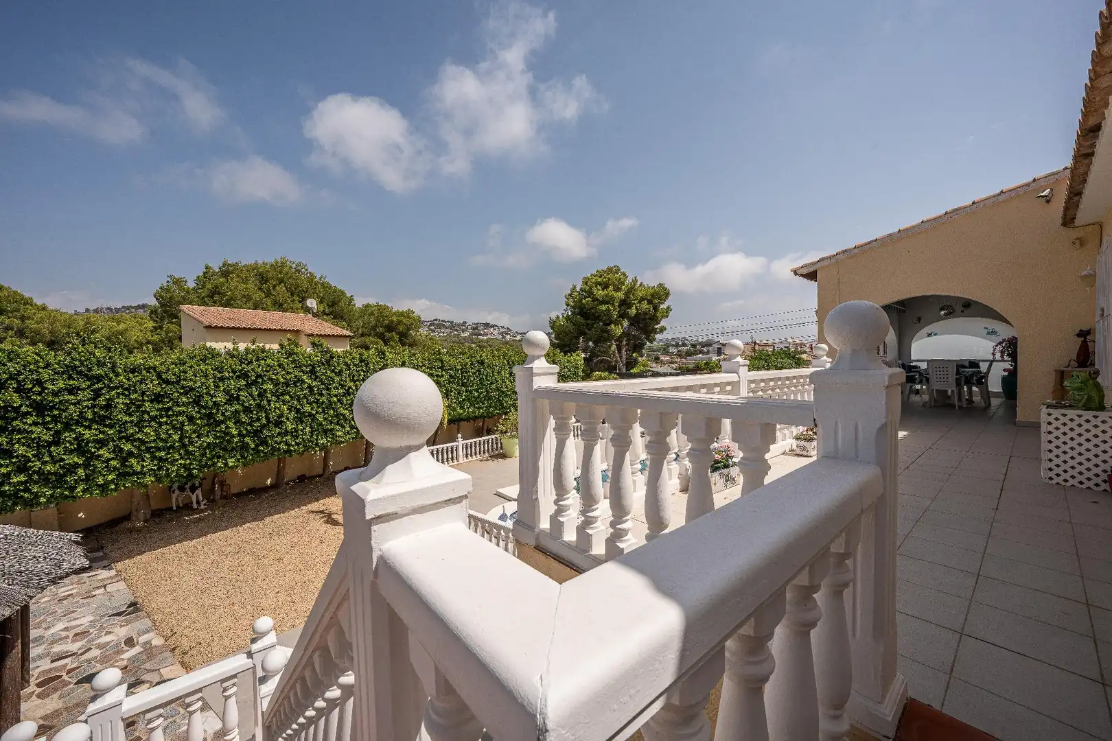Detached house with terrace for sale in La Fustera, imagen 47