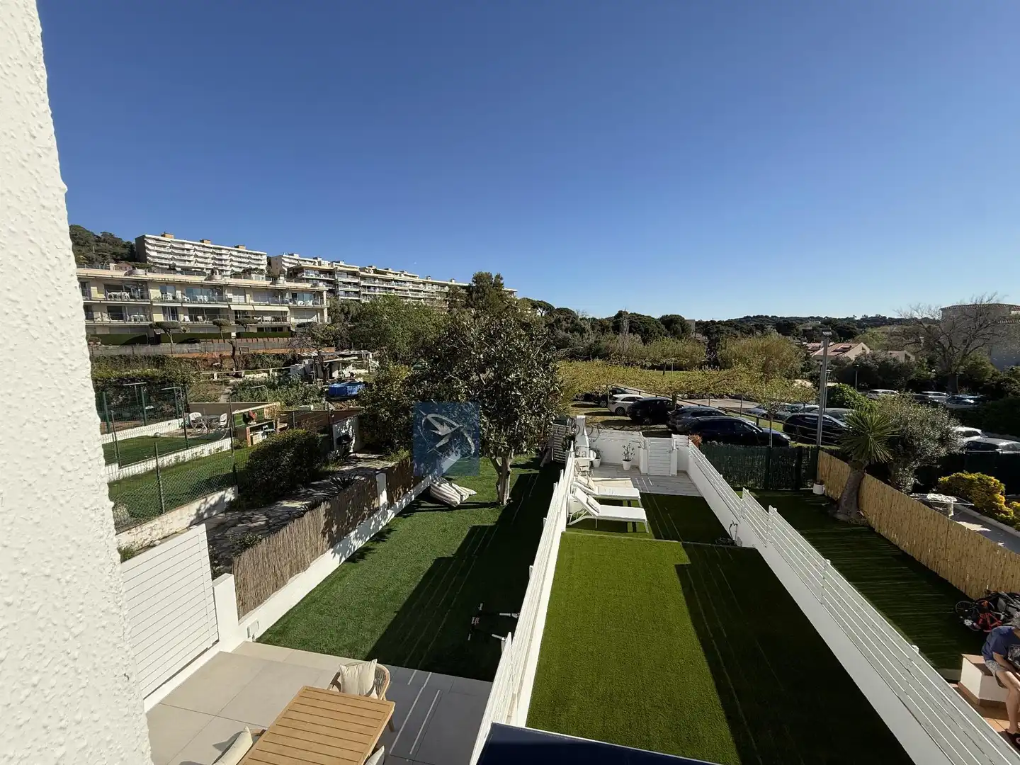 Jardí de Casa o xalet de lloguer en Sant Feliu de Guíxols amb Aire condicionat i Calefacció