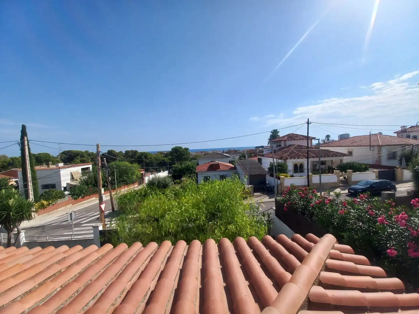 Vista exterior de Casa o chalet de alquiler en Bellamar