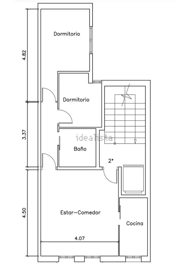 Appartement avec terrasse à vendre à Carrer Jesus, imagen 17