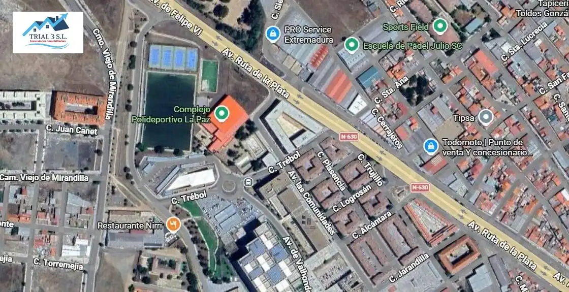 Vista exterior de Piso en venta en Mérida