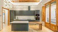 Kitchen of Flat for sale in  Barcelona Capital  with Air Conditioner and Terrace