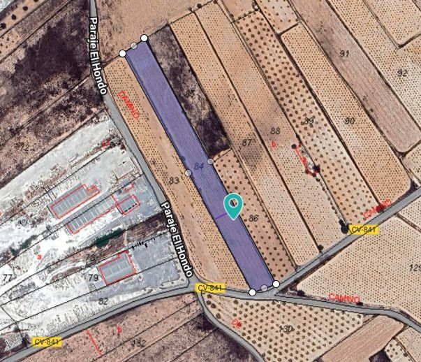 Residencial en venda en Algueña