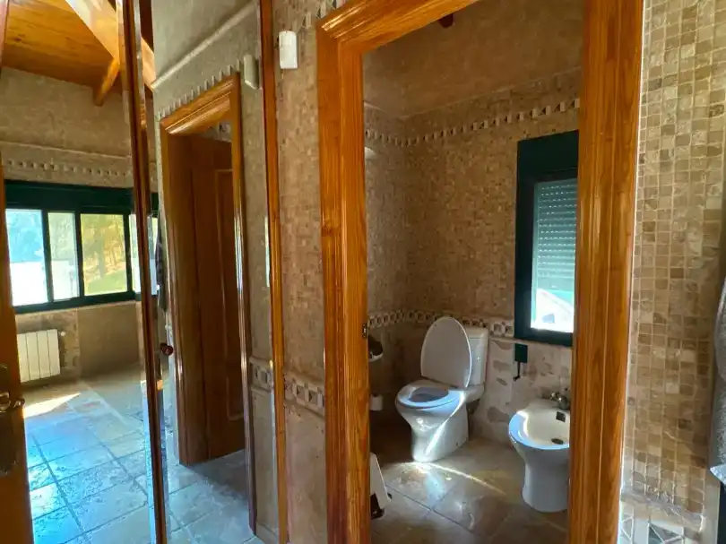 Baño de Casa o chalet en venta en Carcaixent con Aire acondicionado, Jardín privado y Piscina
