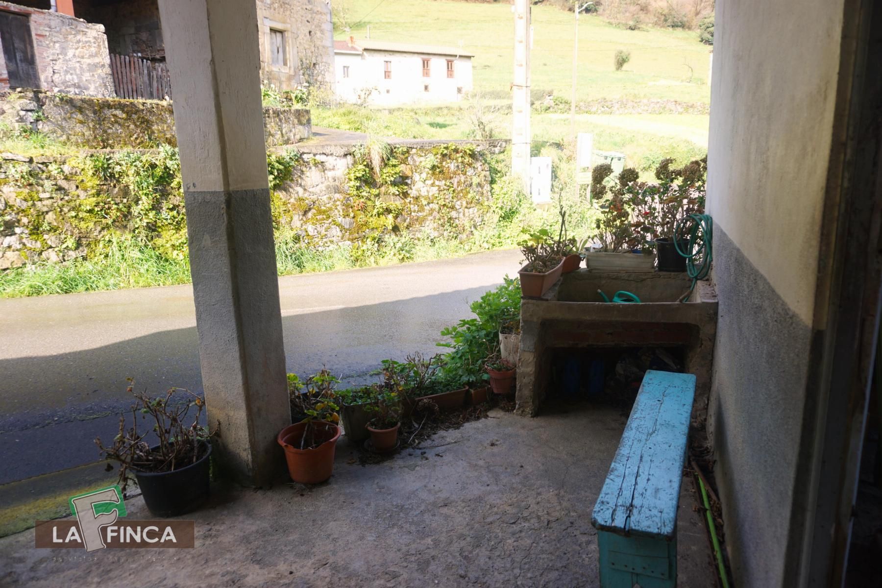 Jardí de Casa o xalet en venda en Belmonte de Miranda