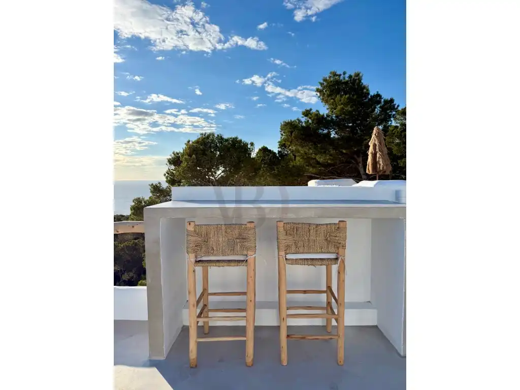 Terrasse von Wohnungen zur Miete in Sant Josep de sa Talaia