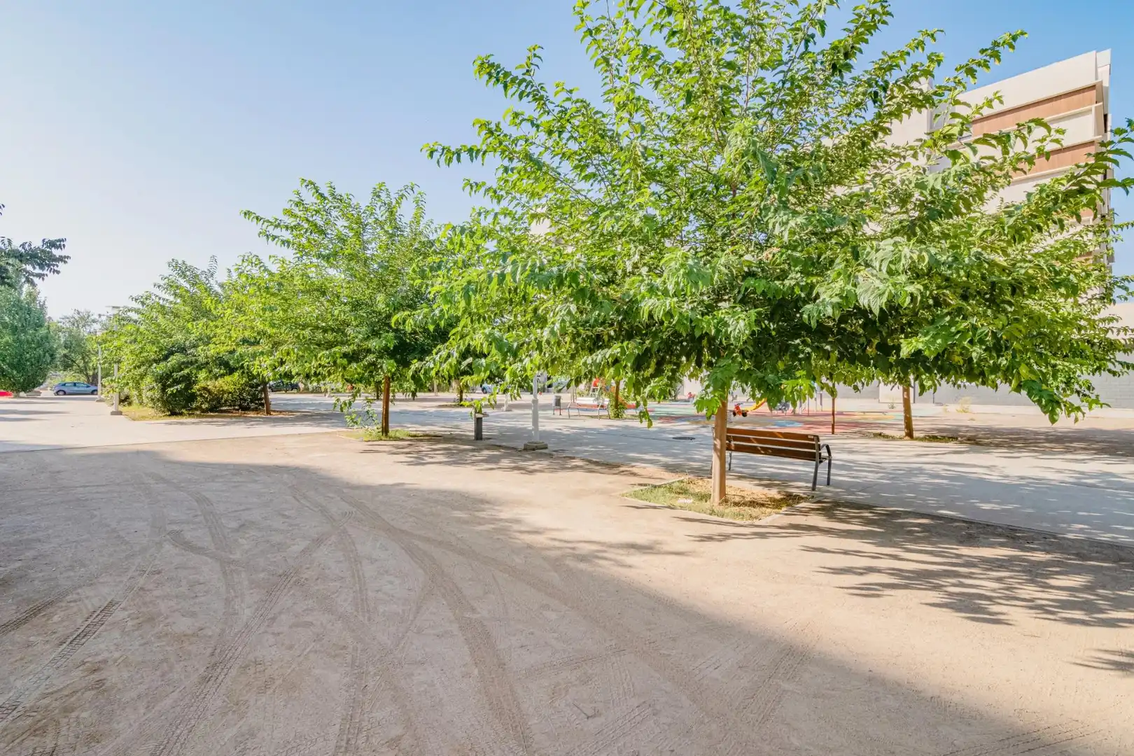 Vista exterior de Piso en venta en Granada con Aire acondicionado, Calefacción y Terraza