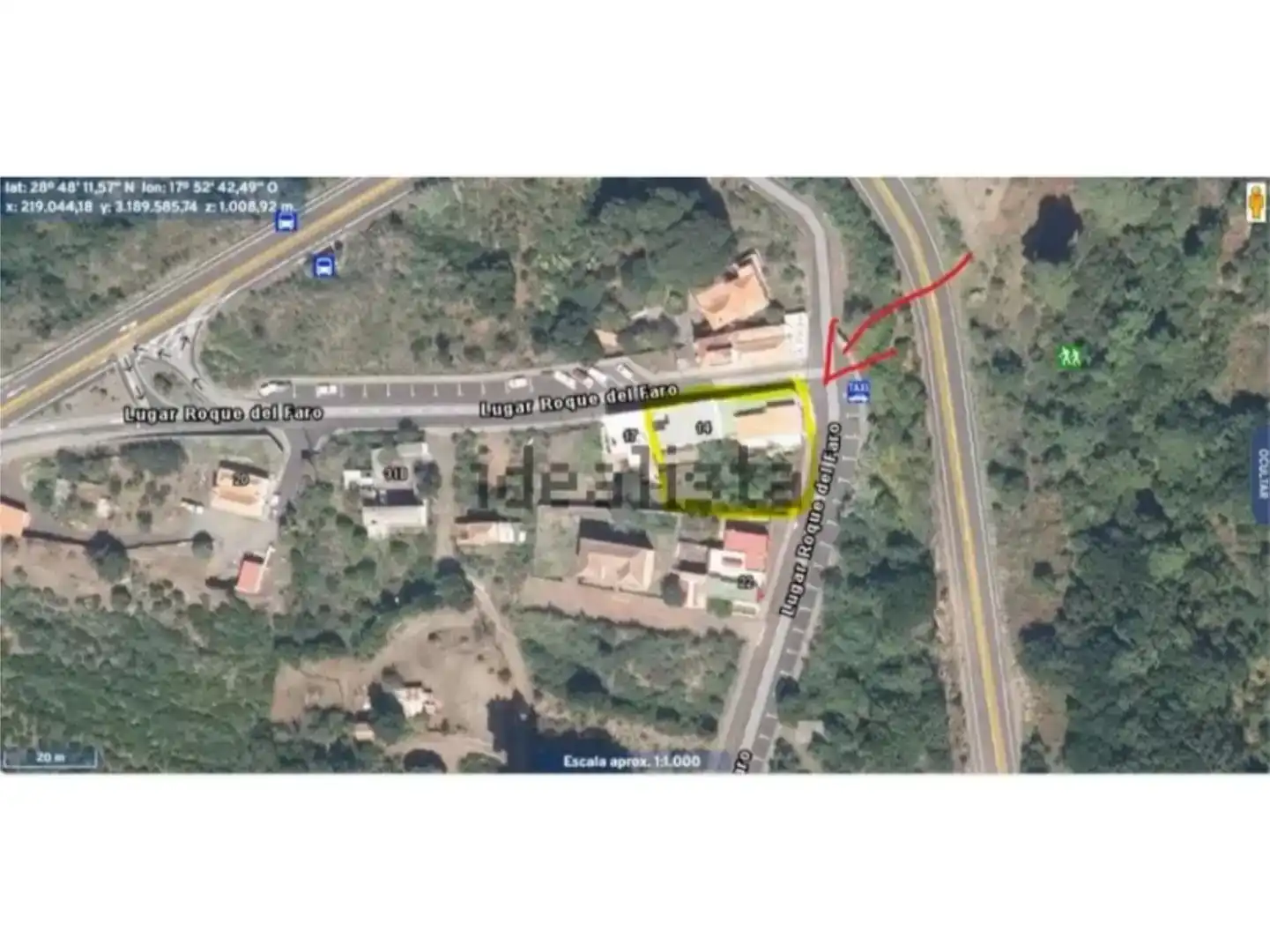 Vista exterior de Piso en venta en Garafía con Jardín privado, Trastero y Amueblado