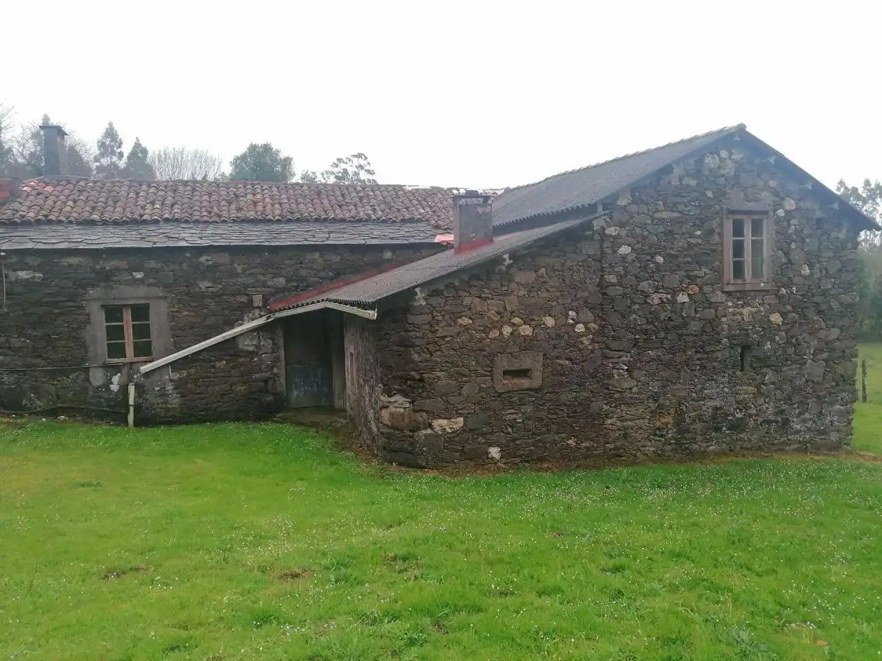 Vista exterior de Finca rústica en venta en Cerdido con Jardín privado