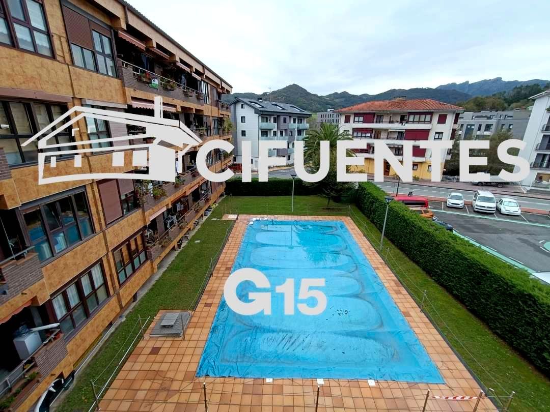 Exterior view of Flat for sale in Oiartzun  with Heating, Private garden and Terrace