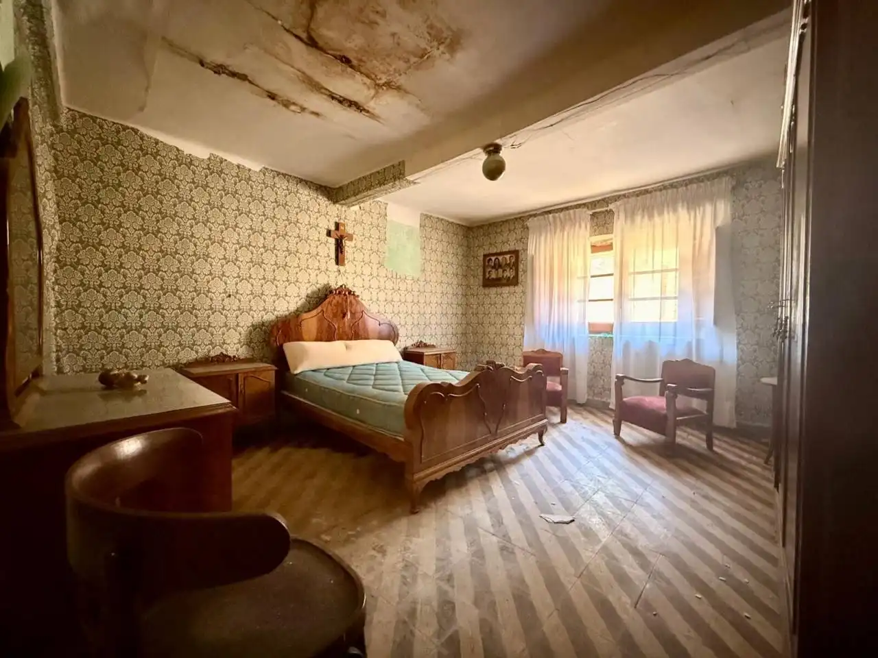 Habitación de Casa adosada en venta en Oña