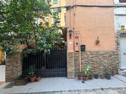 Vista exterior de Casa o xalet en venda en  Barcelona Capital amb Aire condicionat i Terrassa