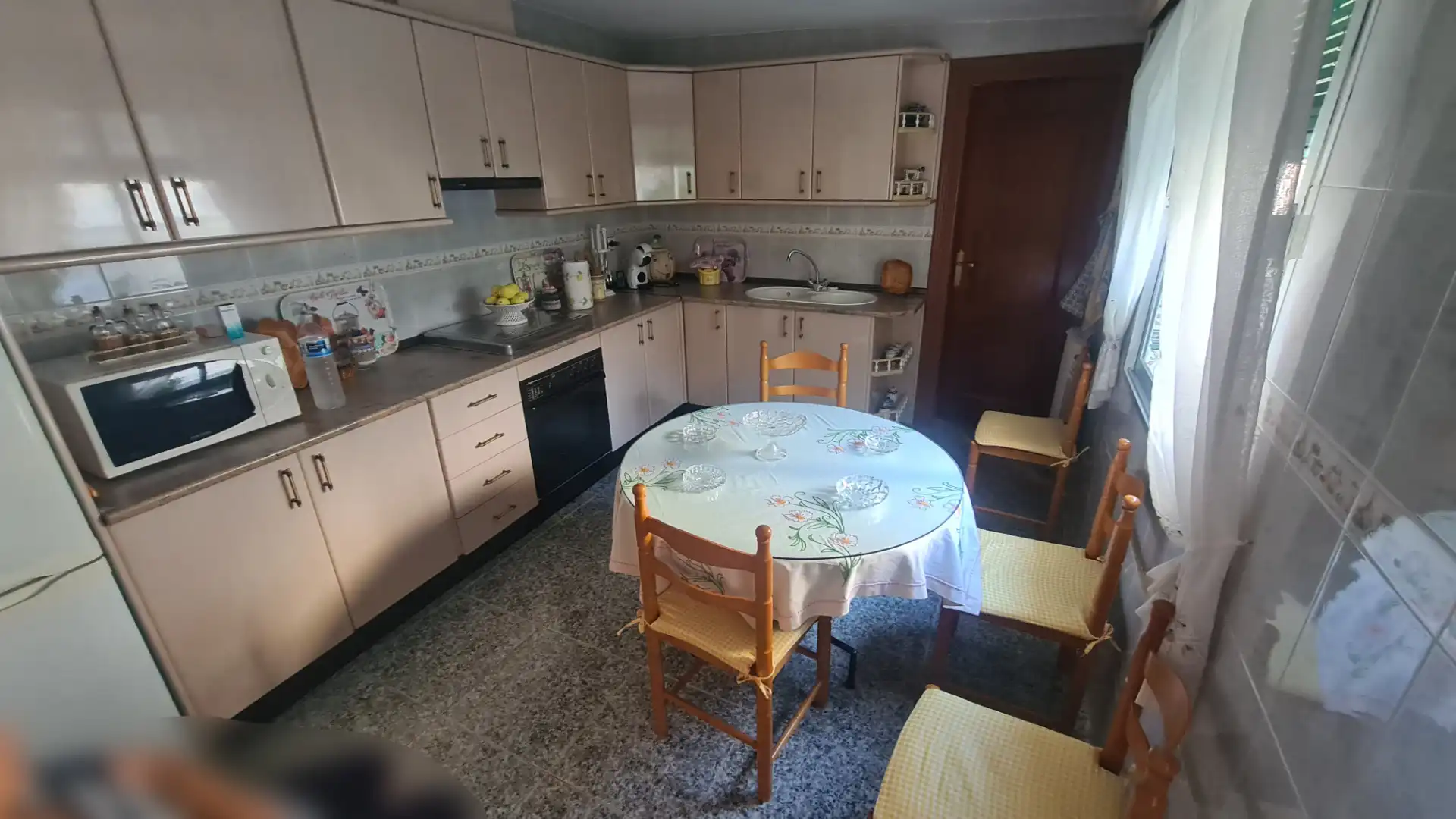 Cuina de Casa o xalet en venda en Campillo de Llerena amb Aire condicionat, Calefacció i Terrassa