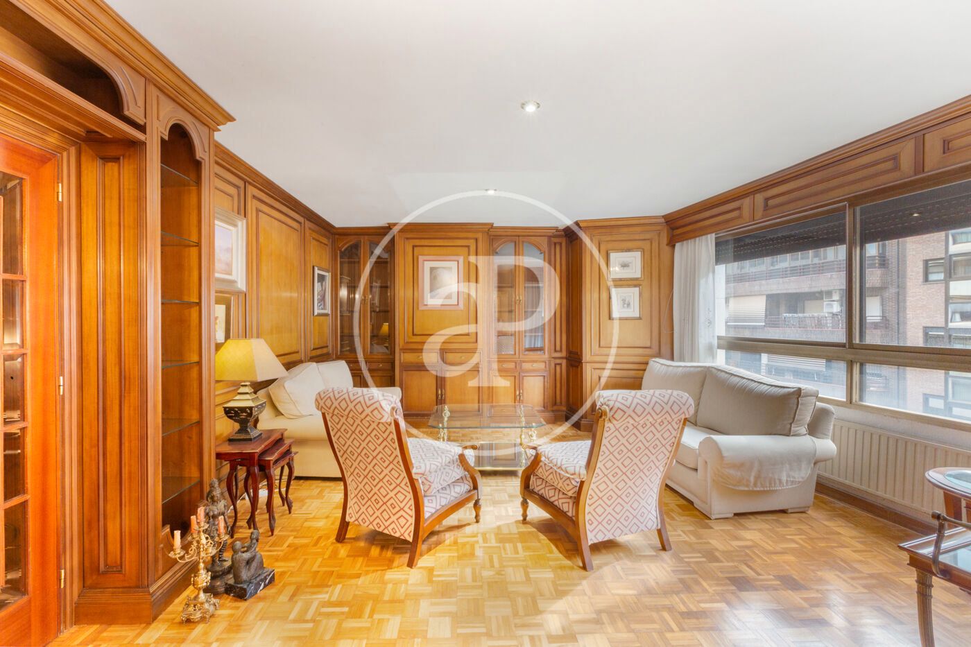 Sala d'estar de Pis en venda en  Valencia Capital amb Calefacció i Balcó