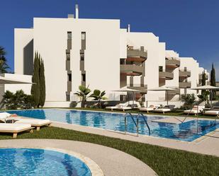 Swimming pool of Flat for sale in Torrox  with Air Conditioner, Heating and Terrace