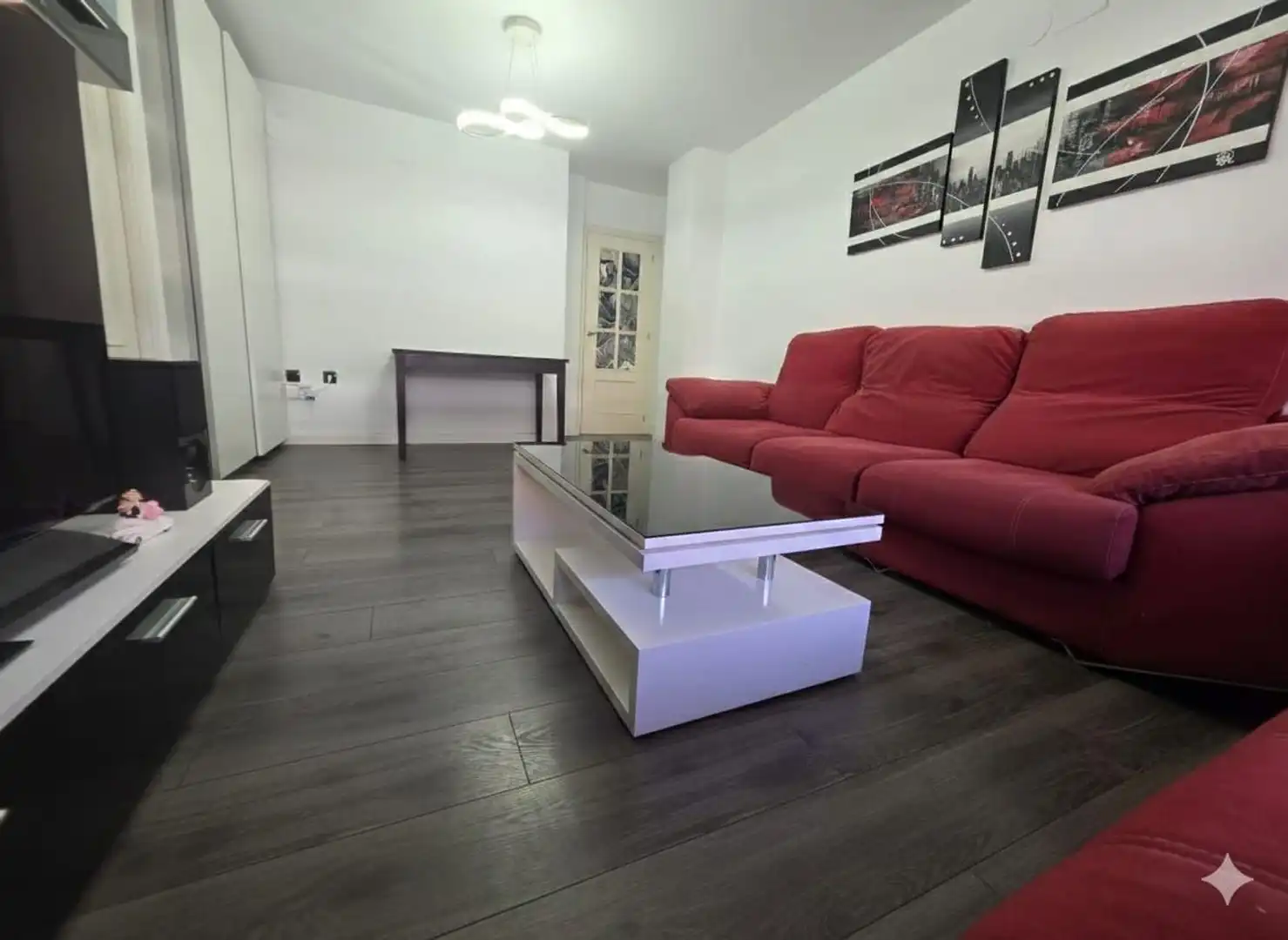 Sala d'estar de Pis en venda en Málaga amb Balcó