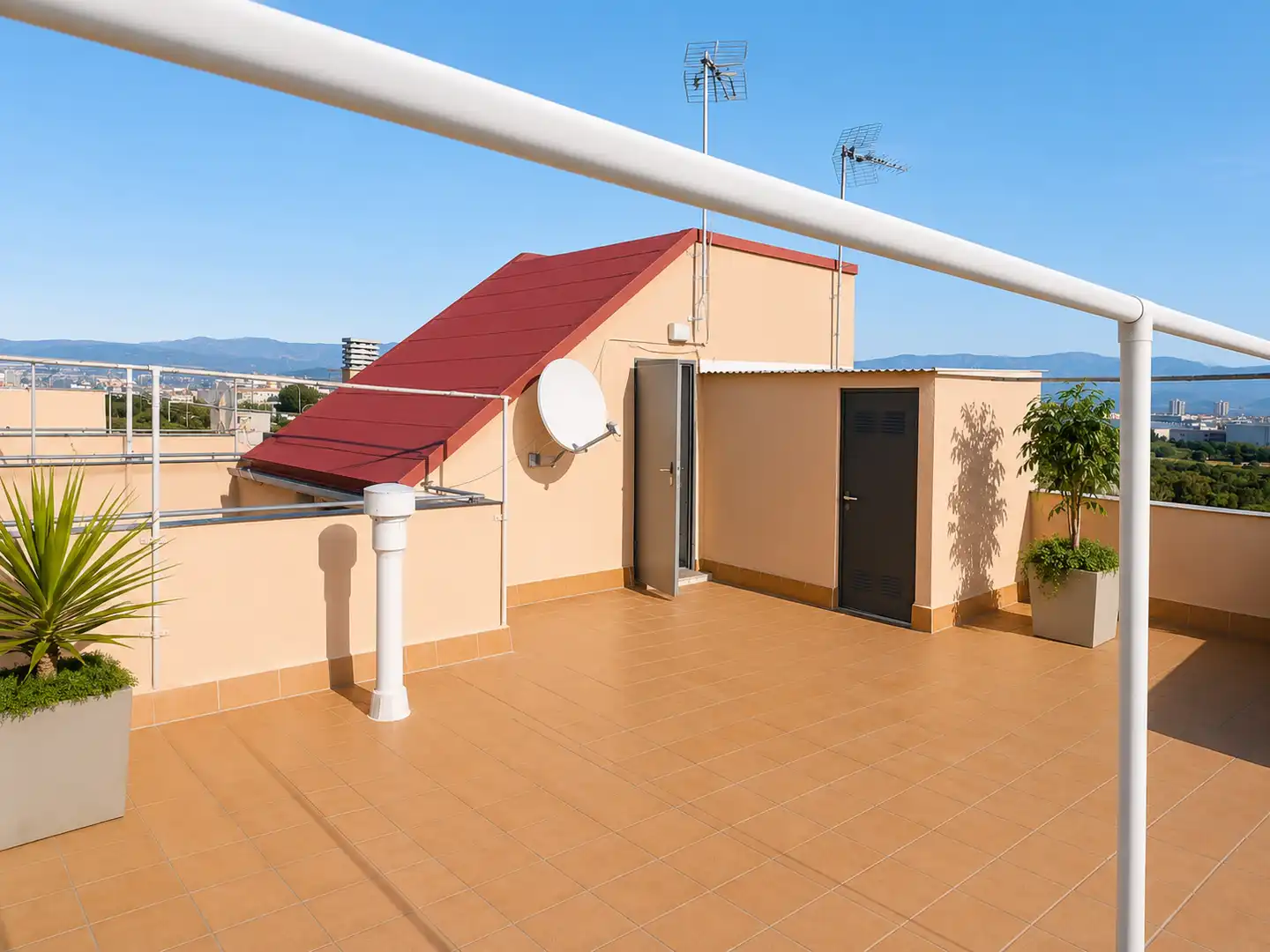 Terraza de Piso en venta en  Palma de Mallorca con Balcón
