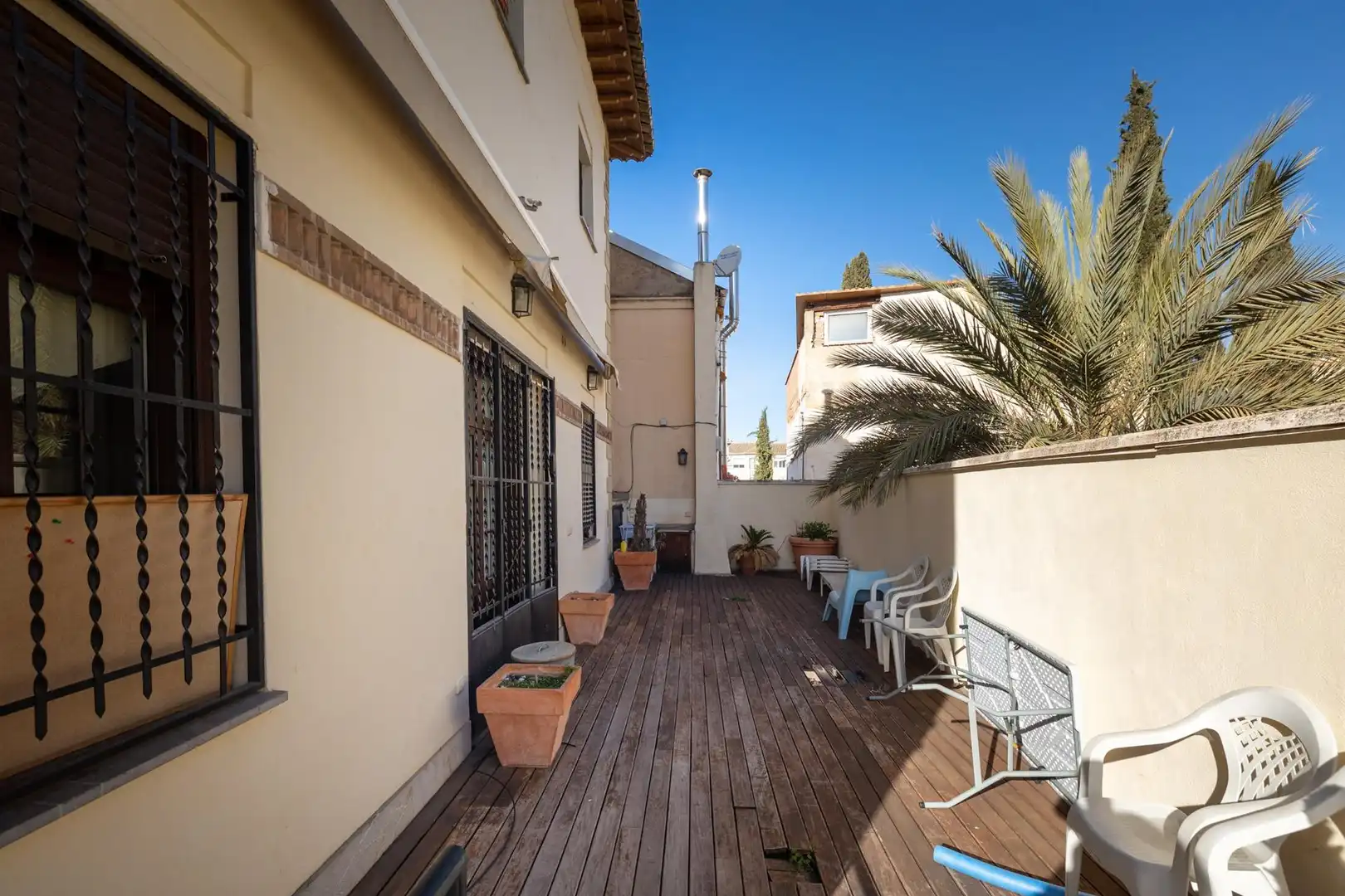 Villa con terrazza in vendita a Genil, imagen 18