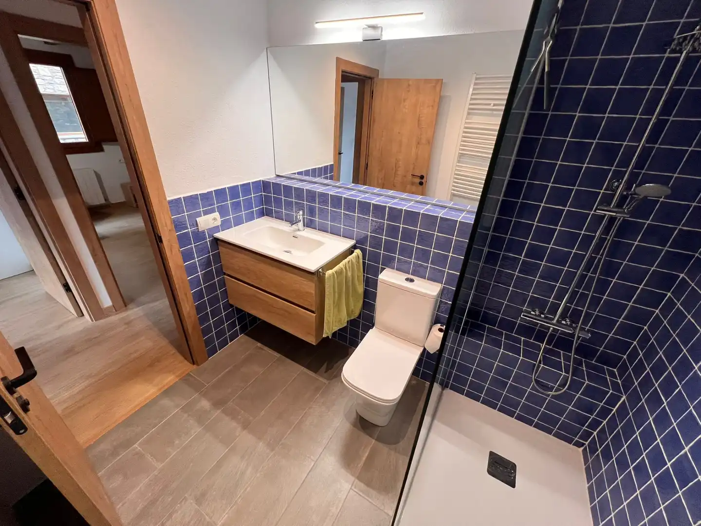 Baño de Casa adosada en venta en Llanars con Calefacción, Jardín privado y Parquet