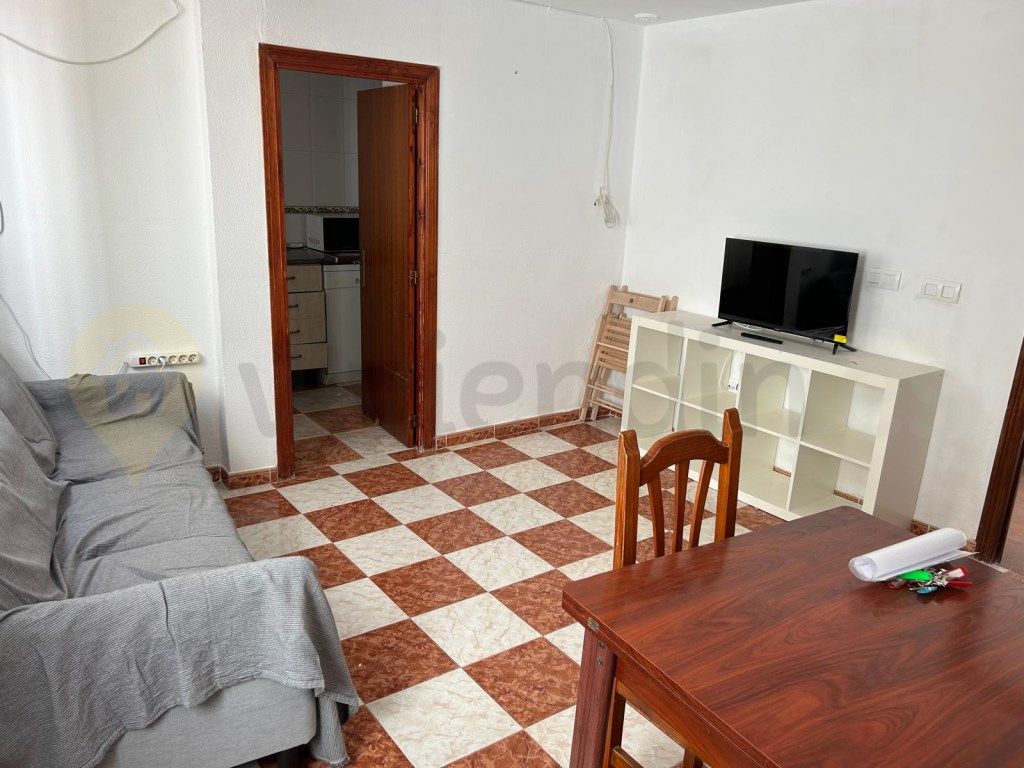Sala de estar de Piso en venta en Jerez de la Frontera