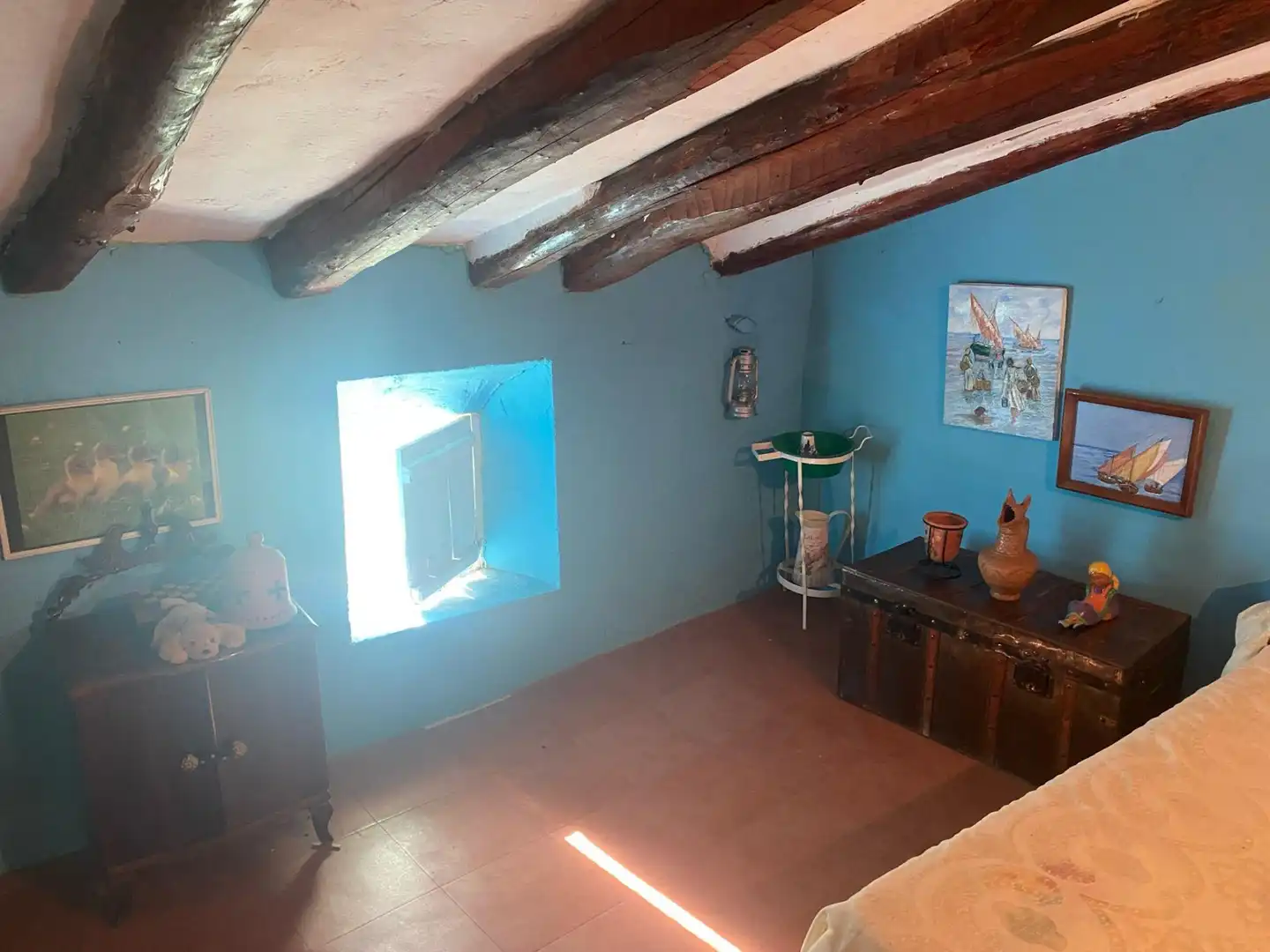 Sala de estar de Finca rústica en venta en Torre los Negros