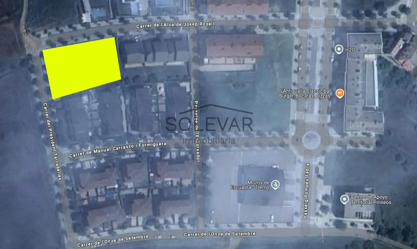 Wohnbaugrundstück zum Verkauf in Alcalde Josep Rosell, imagen 10