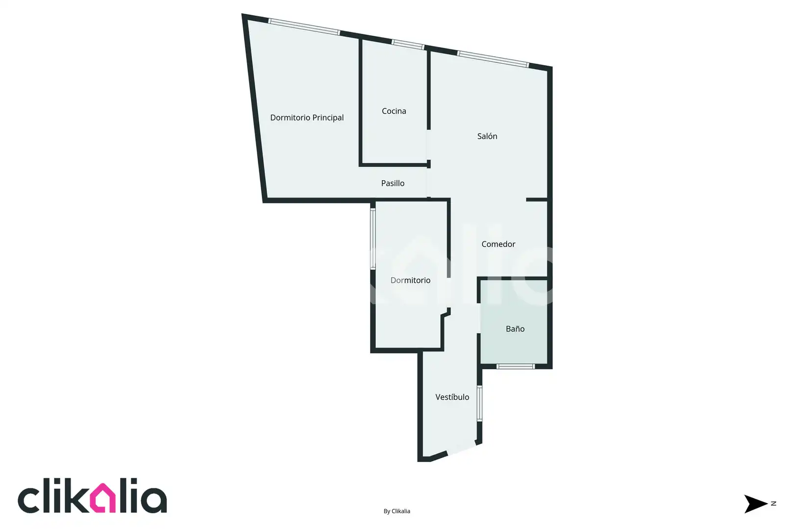 Wohnung mit Aufzug zum Verkauf in Centre, imagen 19