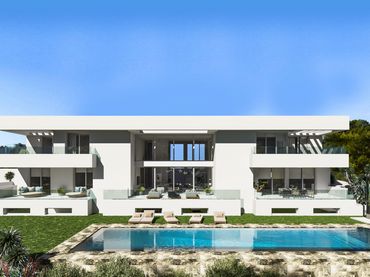 Maison jumelée avec balcon à vendre à El Paraíso