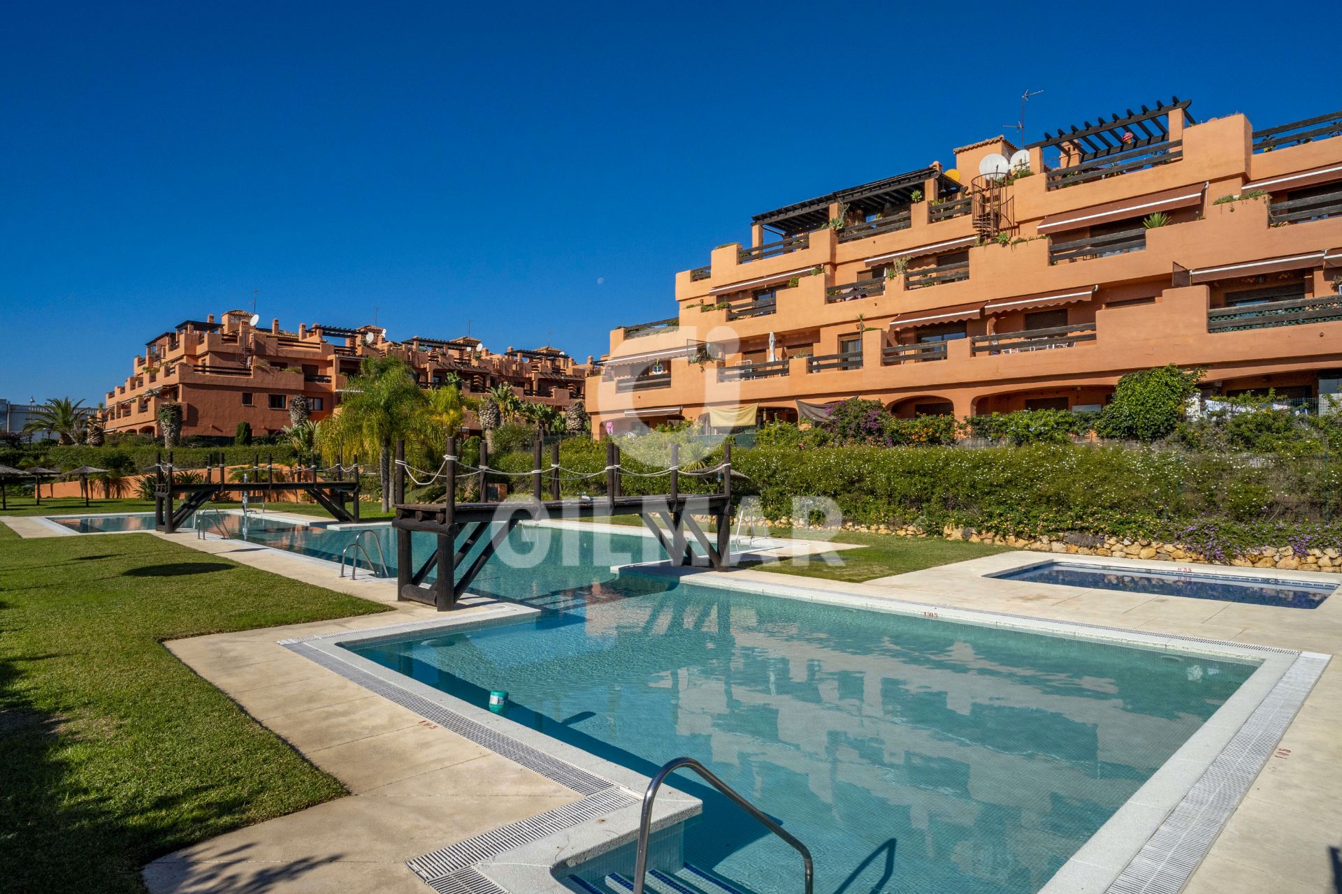 Jardí de Àtic en venda en Estepona amb Aire condicionat, Terrassa i Traster