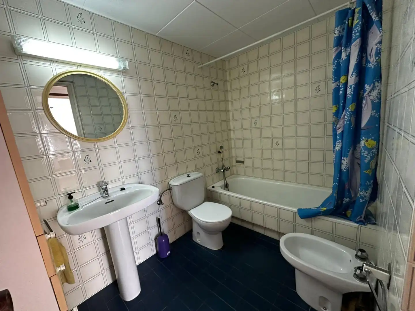 Baño de Piso en venta en Blanes con Balcón y Alarma