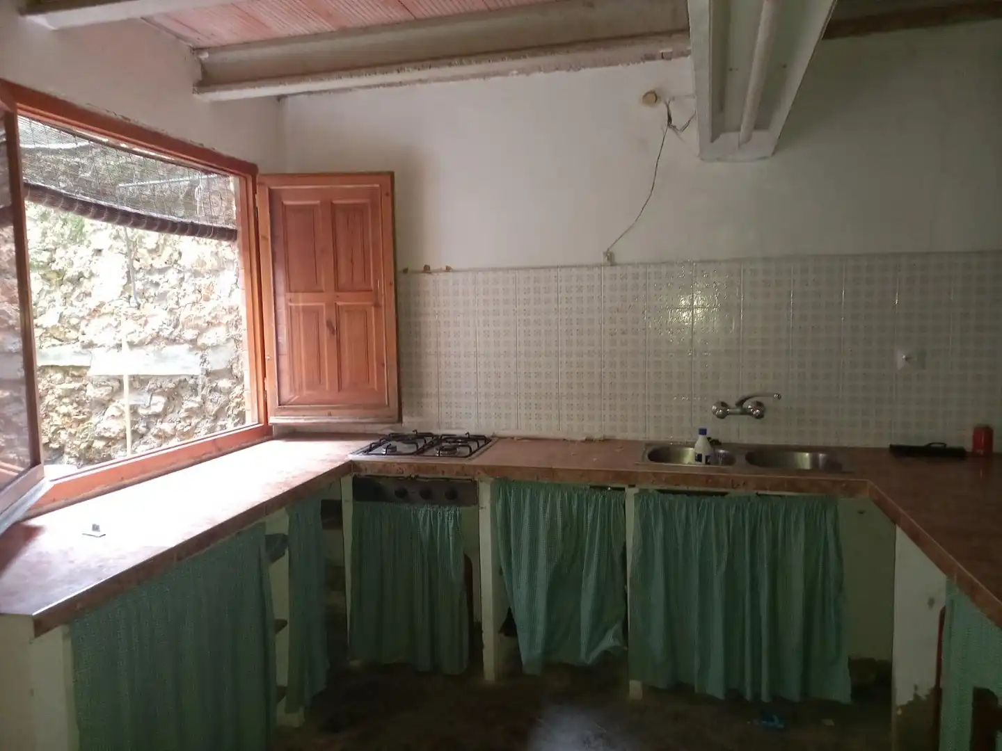 Cuina de Casa o xalet en venda en Miravet amb Balcó
